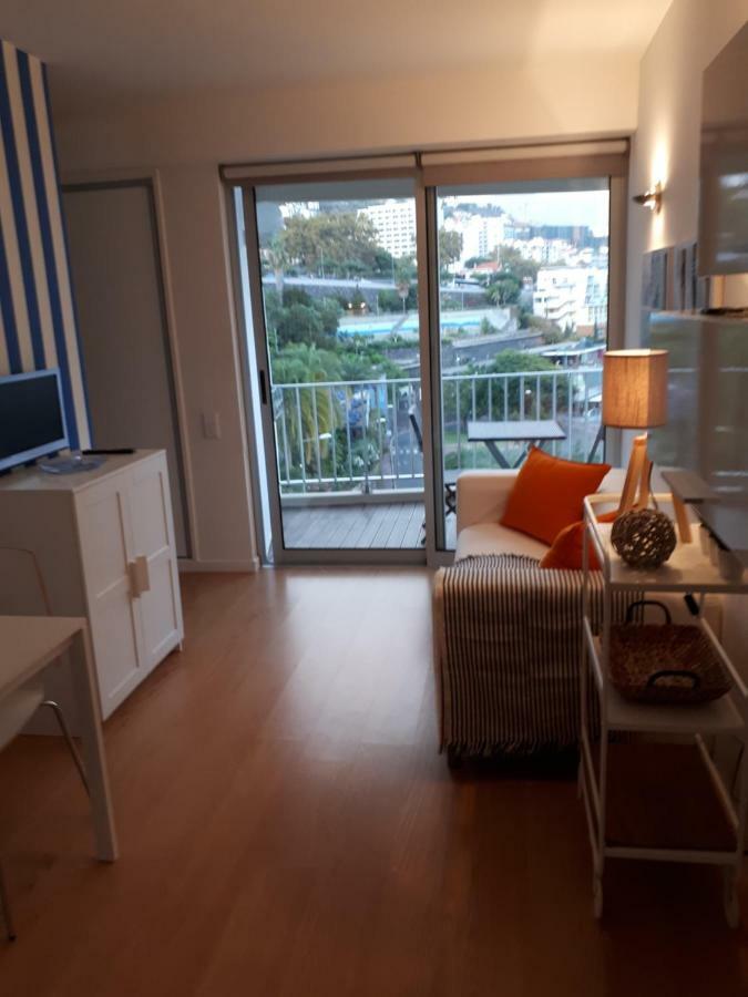 Apartamento Vista Mar e Piscina Funchal (Madeira) Exterior foto