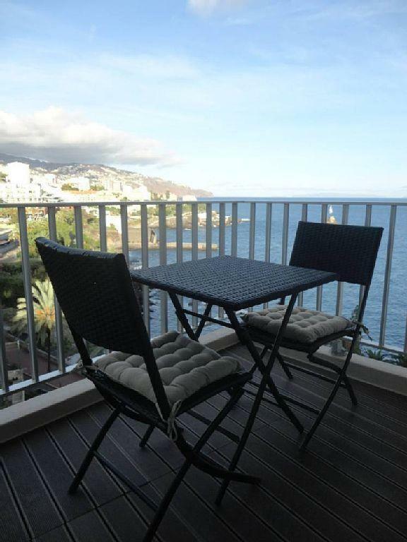 Apartamento Vista Mar e Piscina Funchal (Madeira) Exterior foto